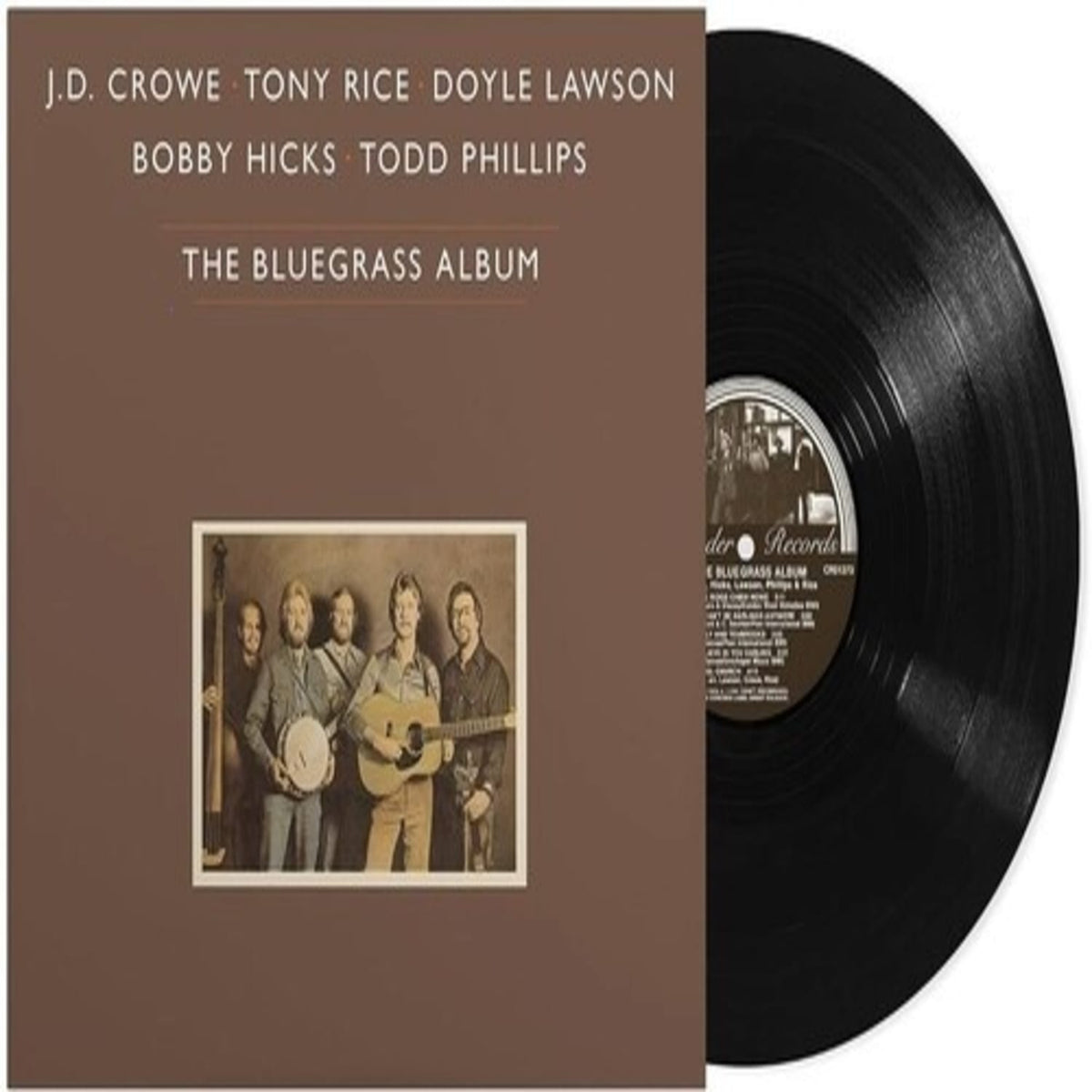Bluegrass Album - The Bluegrass Album (HighTone Records Series) - [Vinyl]