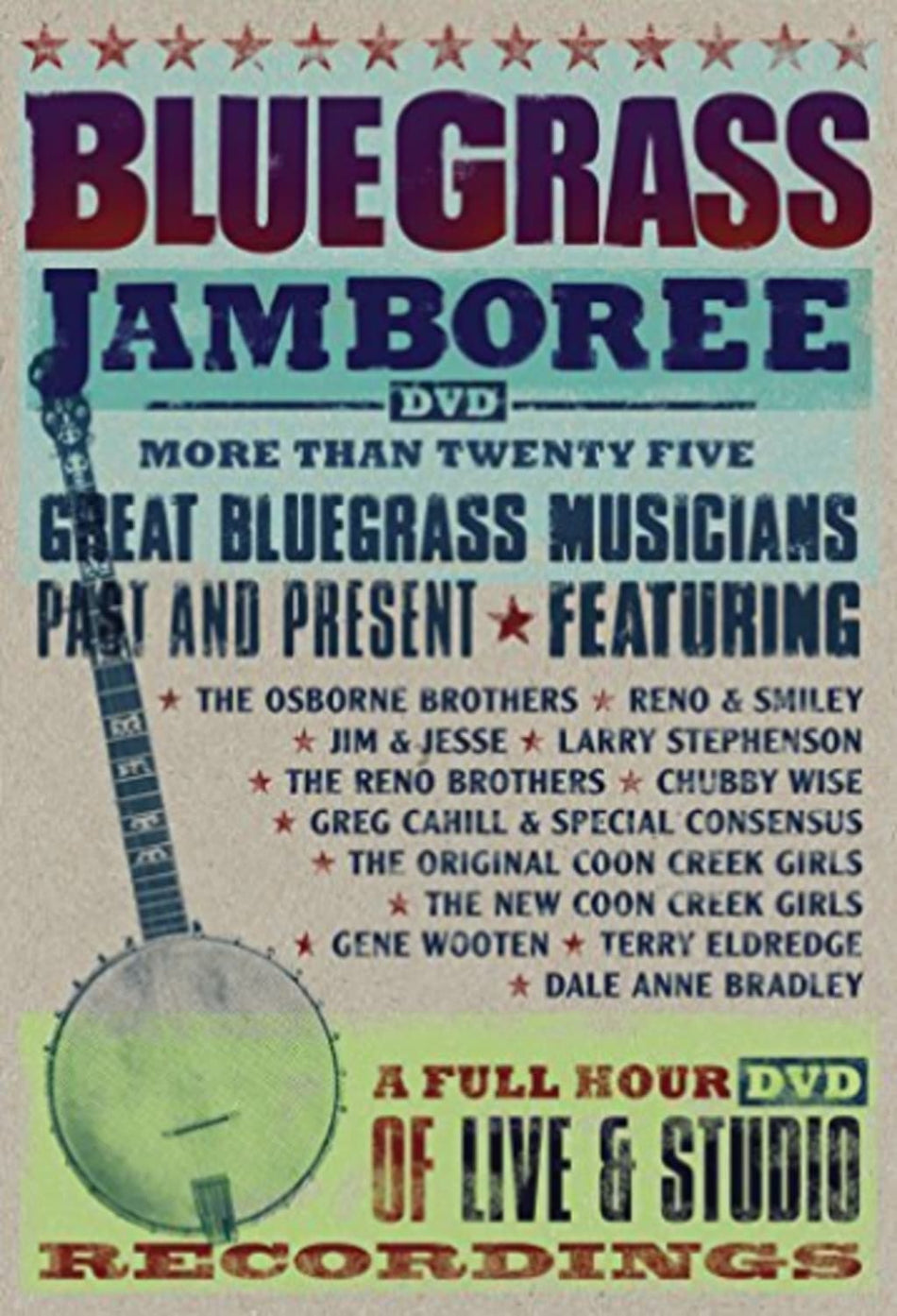 Bluegrass Jamboree - [DVD]