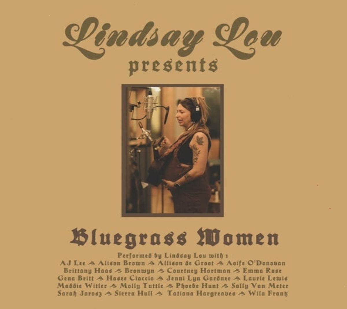 Lindsay Lou - Bluegrass Women - [CD]