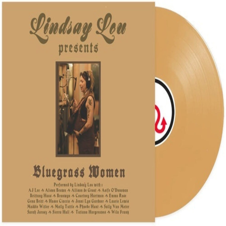 Lindsay Lou - Bluegrass Women - Natural - (Colour Vinyl)