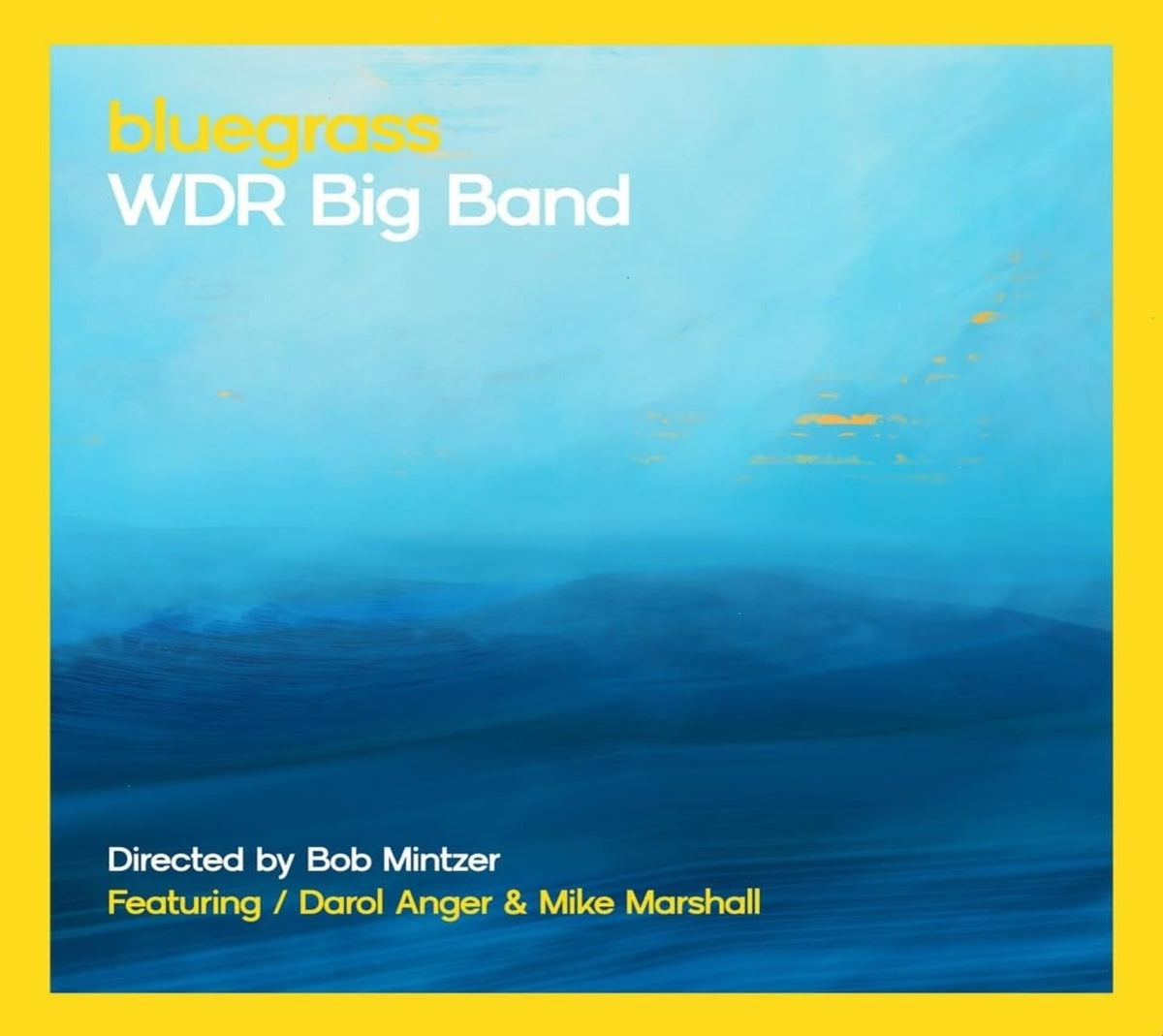 WDR Big Band - Bluegrass - [CD]