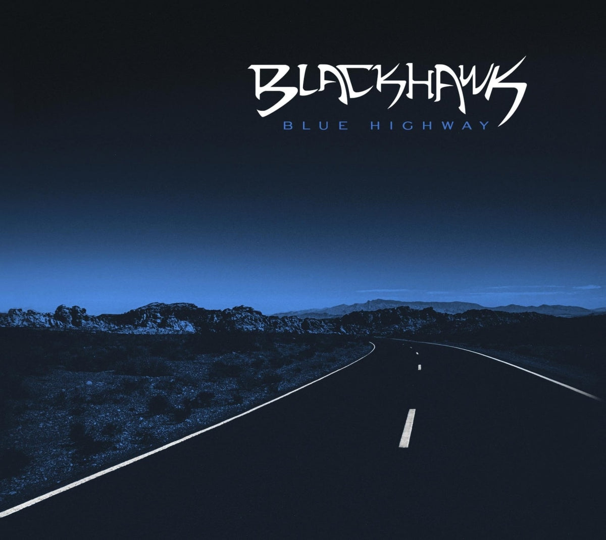 BlackHawk - Blue Highway - [CD]