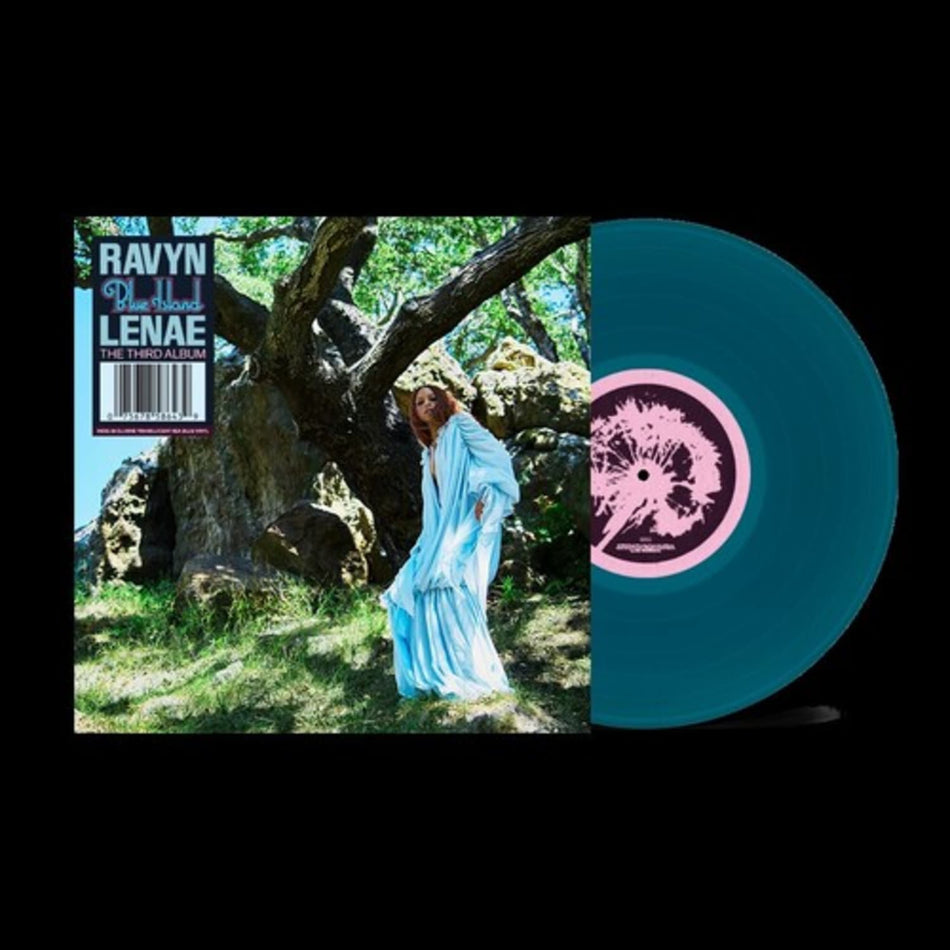 Ravyn Lenae - Blue Island - (Indie Exclusive, Clear , Blue) - [Vinyl]