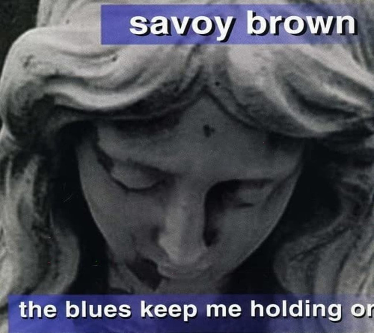 Savoy Brown - Blues Keep Me Holding on - [CD]