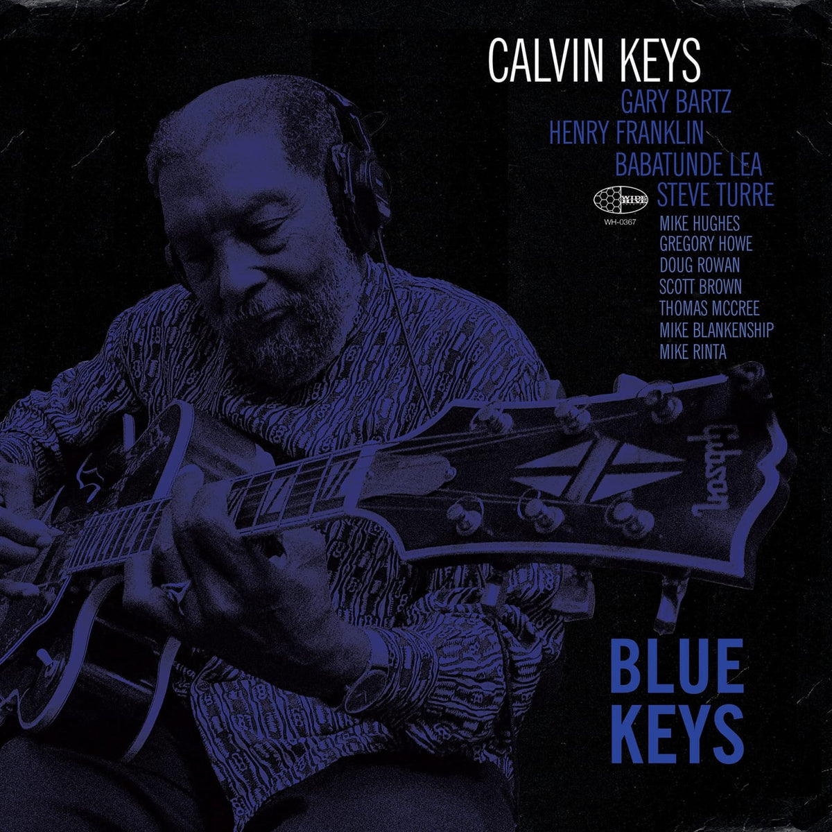 Calvin Keys - Blue Keys - (180 Gram Vinyl, Limited Edition) - [Vinyl]