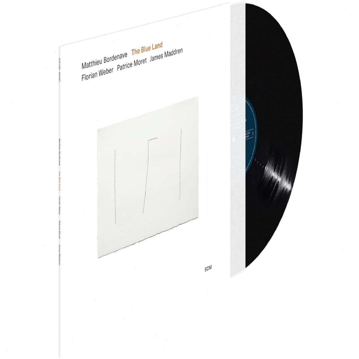 Matthieu Bordenave - Blue Land - [Vinyl]