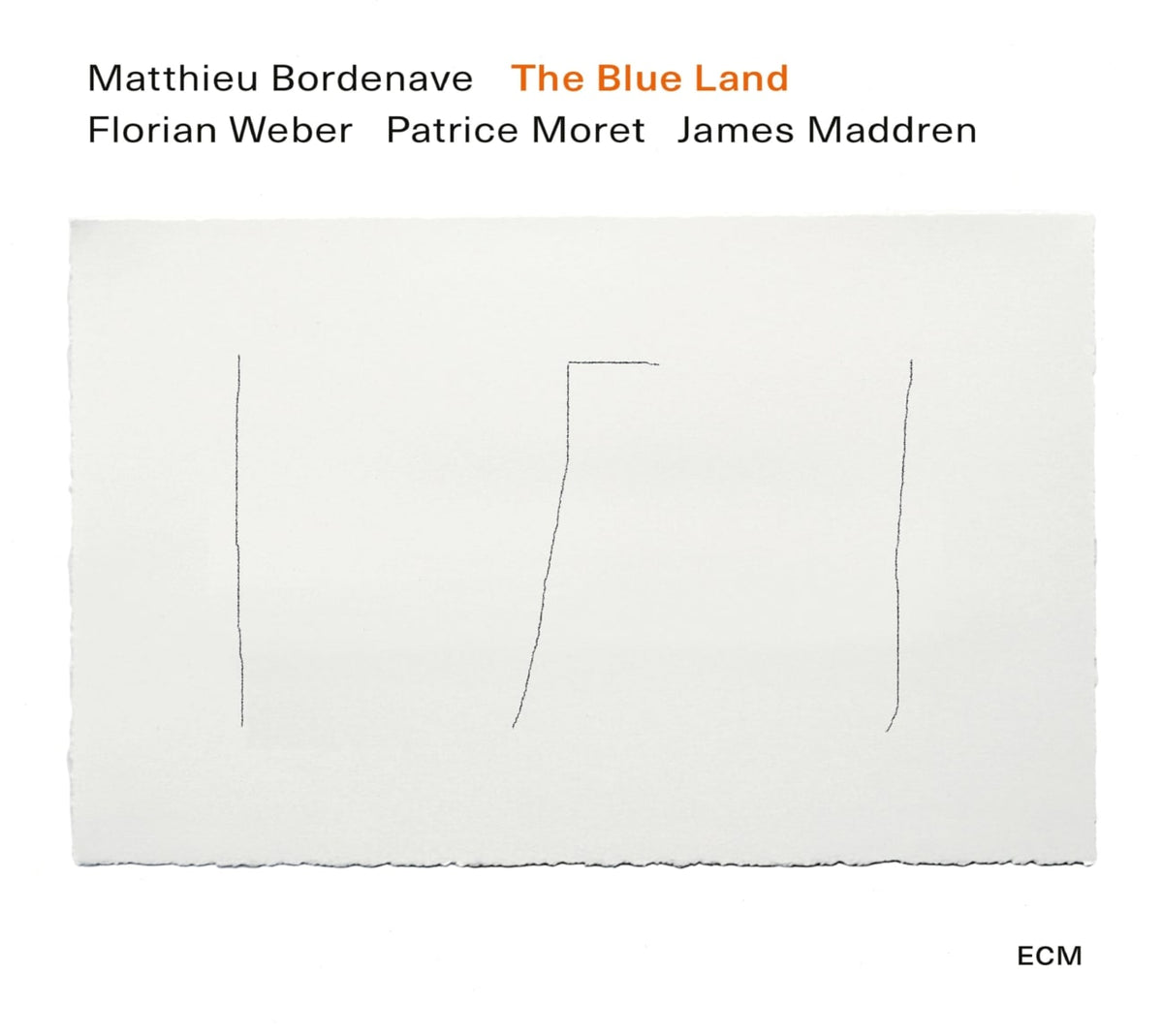 Matthieu Bordenave - The Blue Land - [CD]