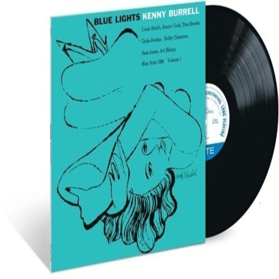 Kenny Burrell - Blue Lights, Volume 1 (Blue Note Classic Edition) - (180 Gram ) - [Vinyl]