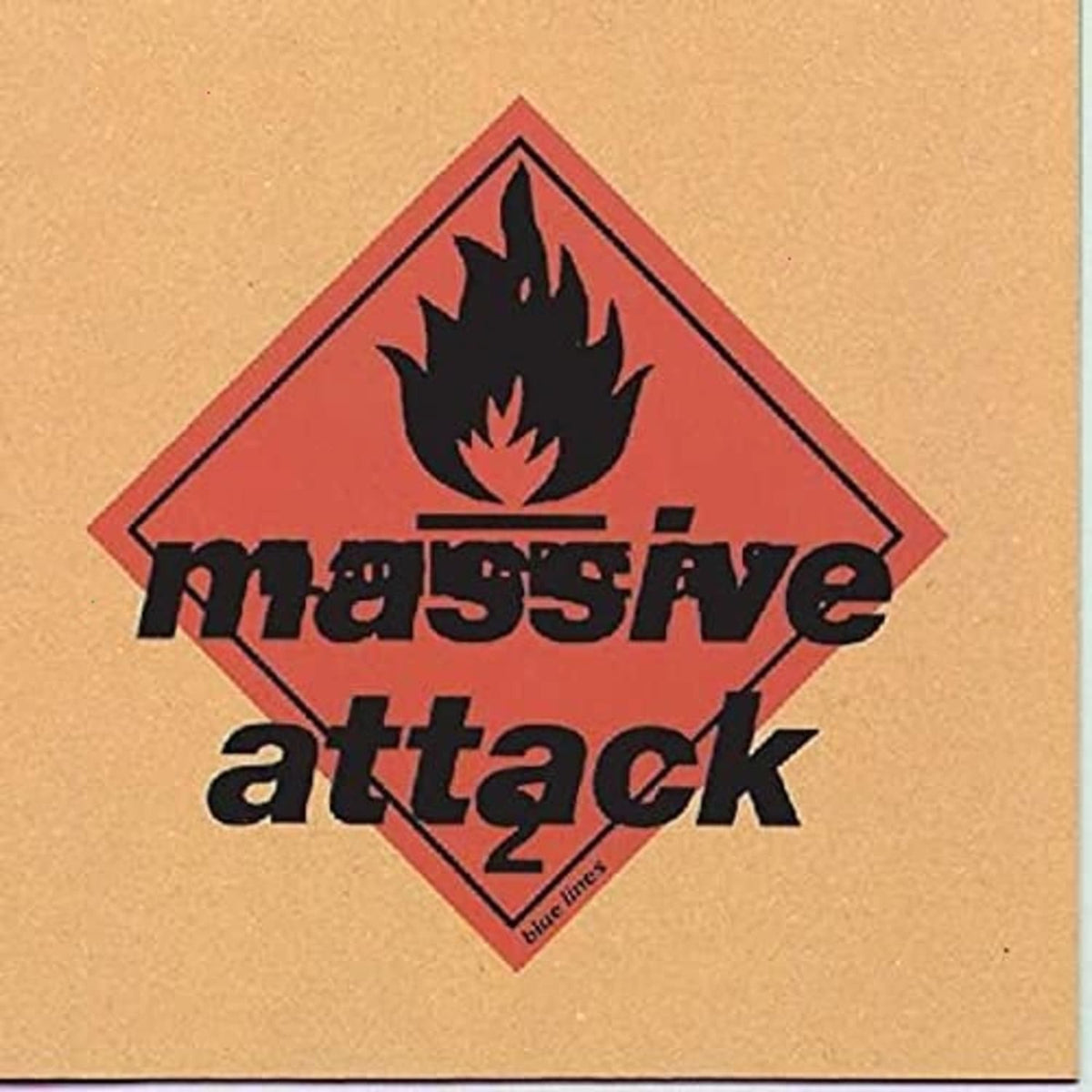 Massive Attack - Blue Lines - (180 Gram ) - [Vinyl]