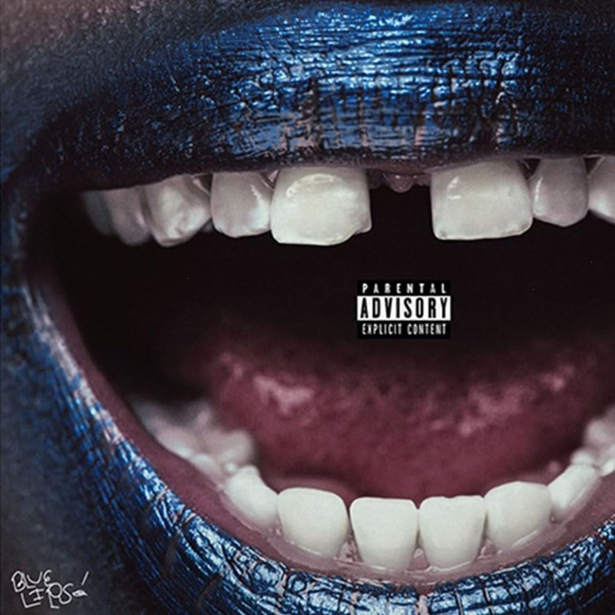 ScHoolboy Q - Blue Lips [Explicit Content] - (Parental Advisory Explicit Lyrics, Clear Vinyl, Blue) - [Vinyl]
