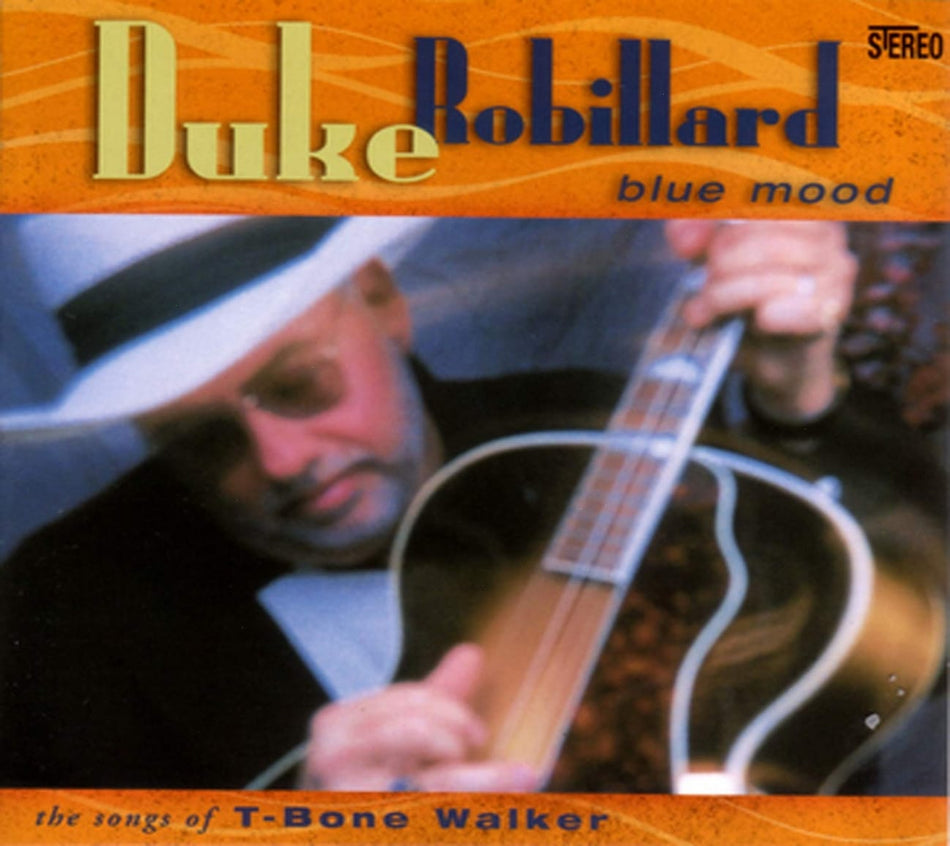 Duke Robillard - BLUE MOOD - [CD]