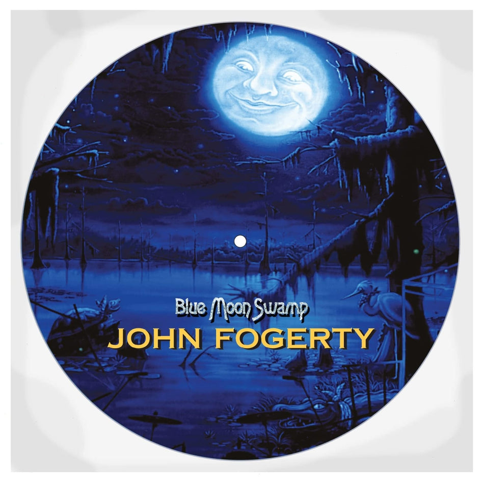 John Fogerty - Blue Moon Swamp (25th Anniversary) - (Picture Disc Vinyl, Anniversary Edition) - [Vinyl]