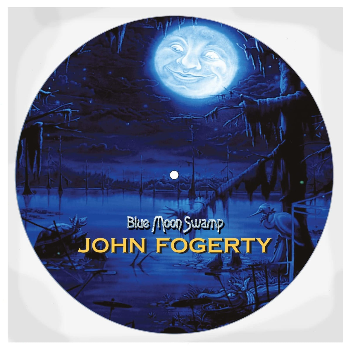 John Fogerty - Blue Moon Swamp (25th Anniversary) - (Picture Disc Vinyl, Anniversary Edition) - [Vinyl]