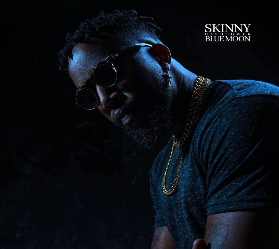Skinny Hightower - Blue Moon - [CD]
