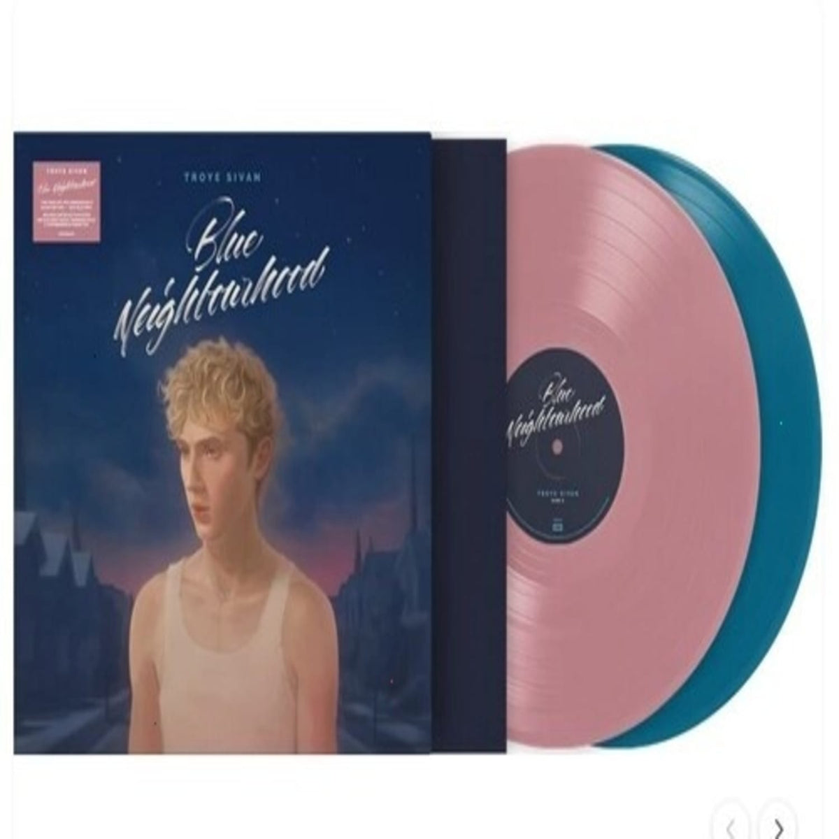 Troye Sivan - Blue Neighbourhood 'Ten Years On' [Explicit Content] - (Parental Advisory Explicit Lyrics, Limited Edition, Colored Vinyl, Pink, Blue) - [Vinyl]