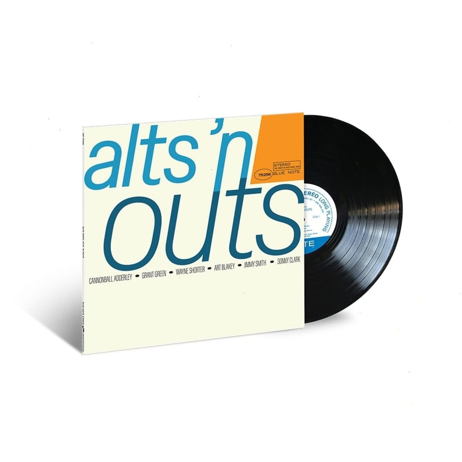 Various Artists - Alts 'N Outs: The Other Side of Blue Note (Various Artists) - (180 Gram Vinyl) - [Vinyl]