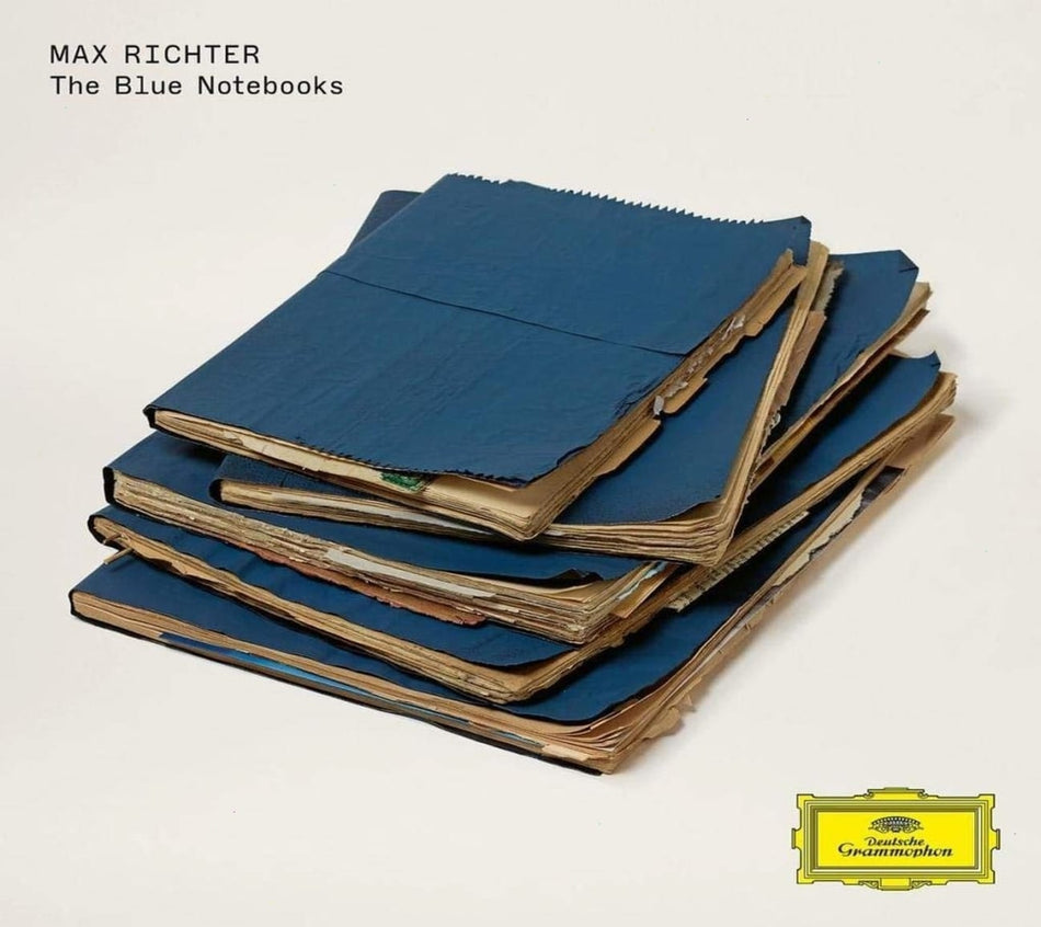 Max Richter - The Blue Notebooks - [CD]