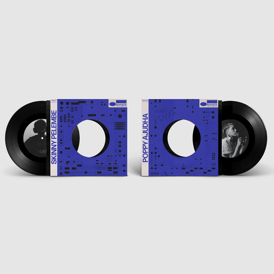 Poppy Ajudha - Blue Note Re:imagined - Watermelon Man / Illusion - [Vinyl]