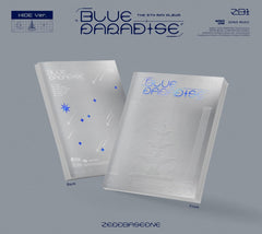 Zerobaseone - Blue Paradise [HIDE Ver.] - (Board Game, Photo Book, Photo / Photo Card, Poster) - [CD]