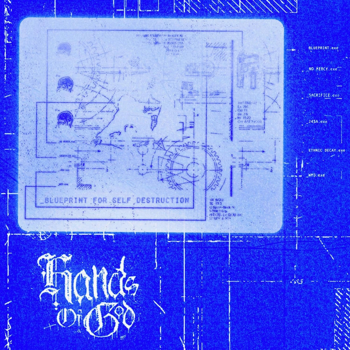 Hands of God - Blueprint For Self Destruction - [Vinyl]