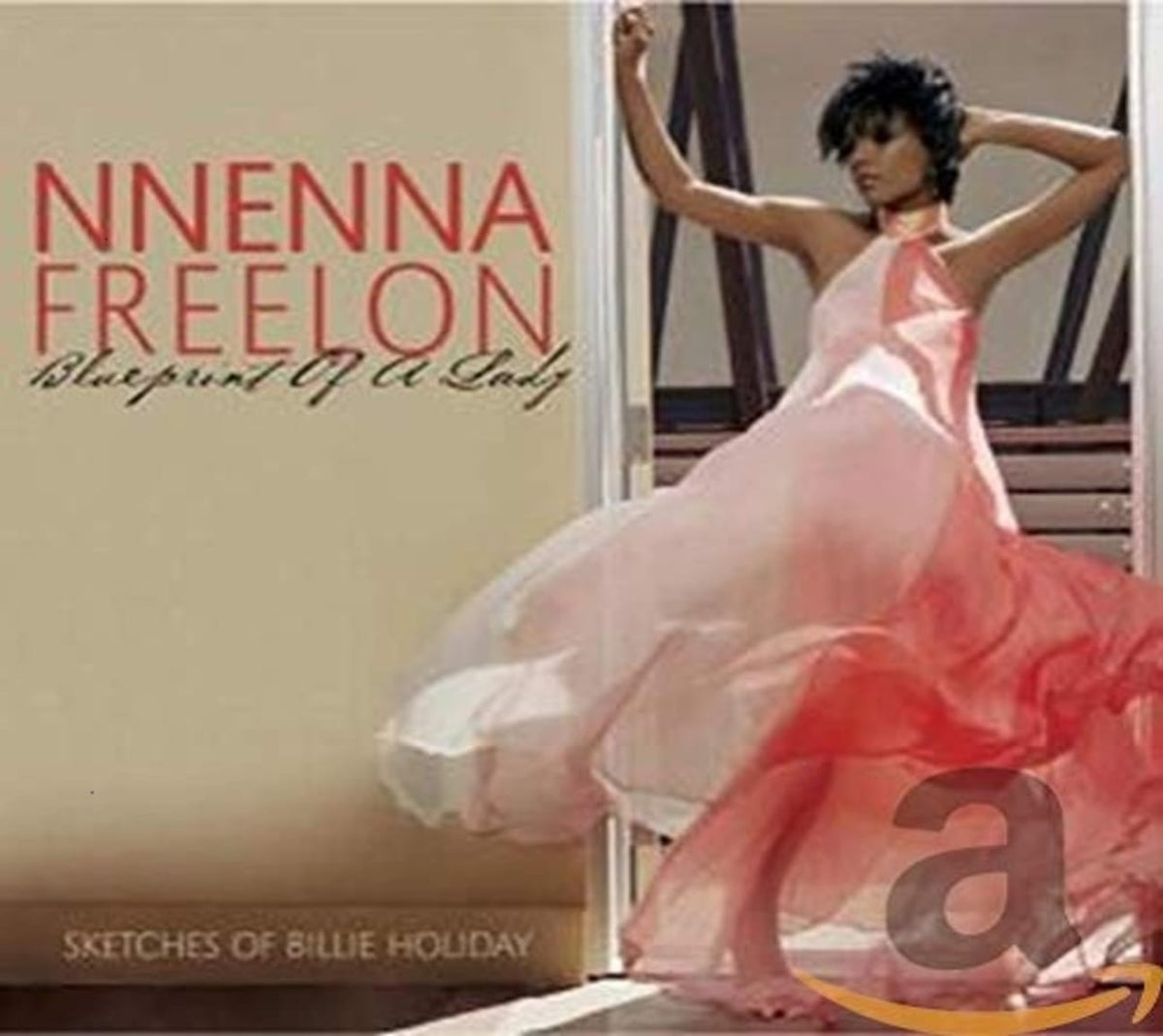 Nnenna Freelon - BLUEPRINT OF A LADY - [CD]