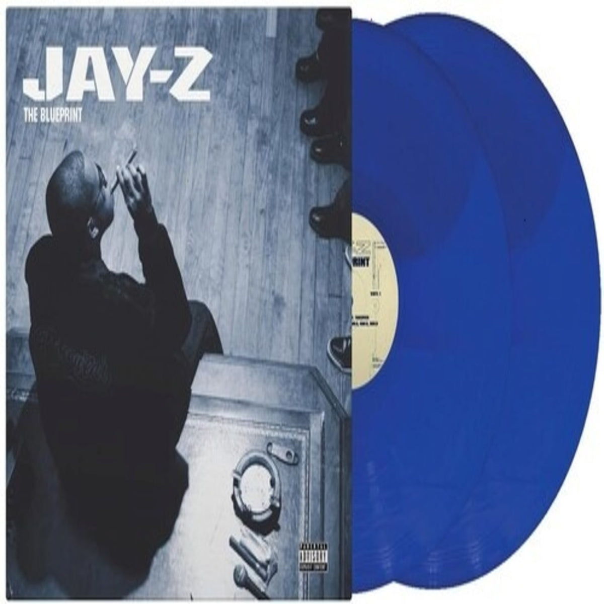Jay-Z - The Blueprint [Explicit Content] - (Parental Advisory Explicit Lyrics, Colored Vinyl, Blue) - [Vinyl]
