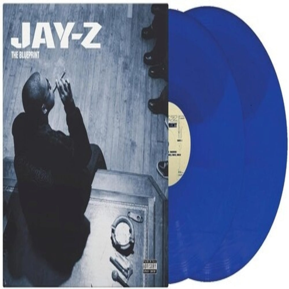 Jay-Z - The Blueprint [Explicit Content] - (Parental Advisory Explicit Lyrics, Colored Vinyl, Blue) - [Vinyl]