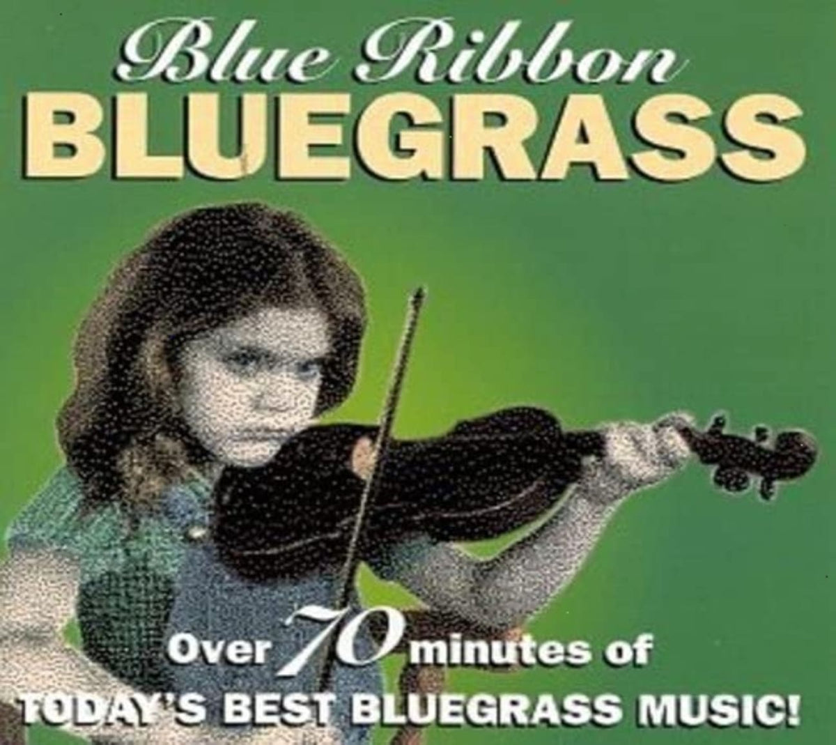 Various Artists - Blue Ribbon Bluegrass / Various - [CD]