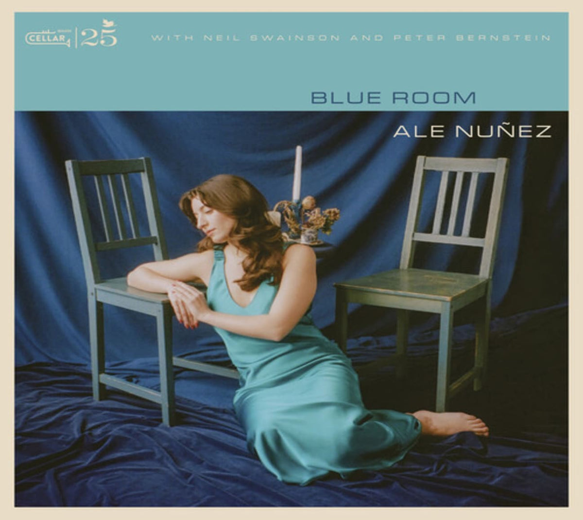 Ale Nunez - Blue Room - [CD]