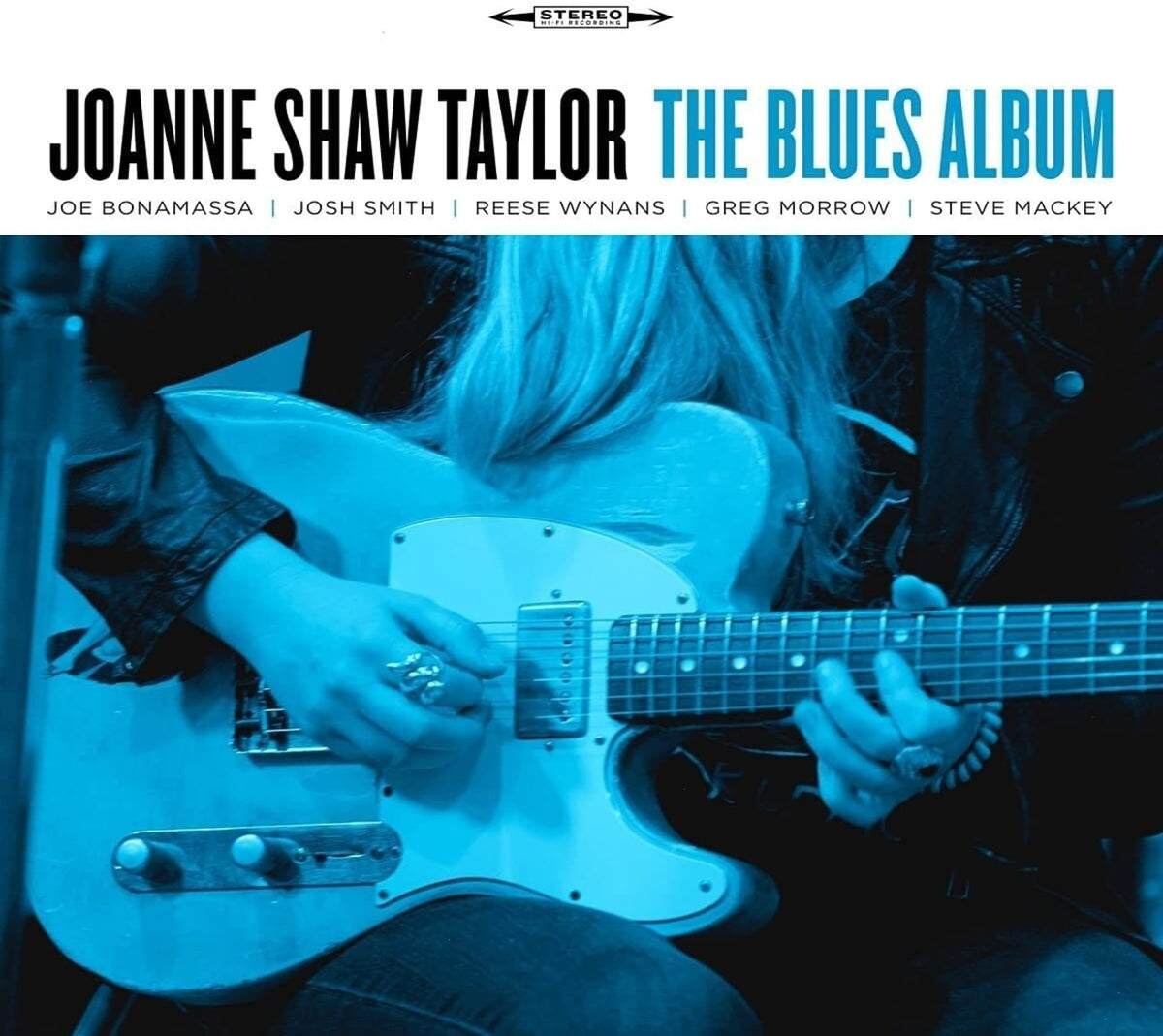 Joanne Shaw Taylor - The Blues Album - [CD]