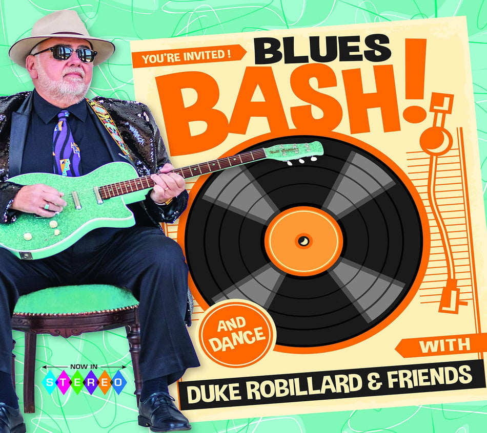 Duke Robillard & Friends - BLUES BASH - [CD]
