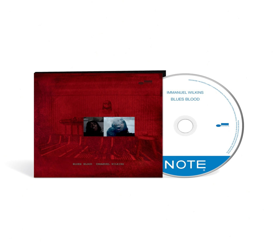 Immanual Wilkins - Blues Blood - [CD]