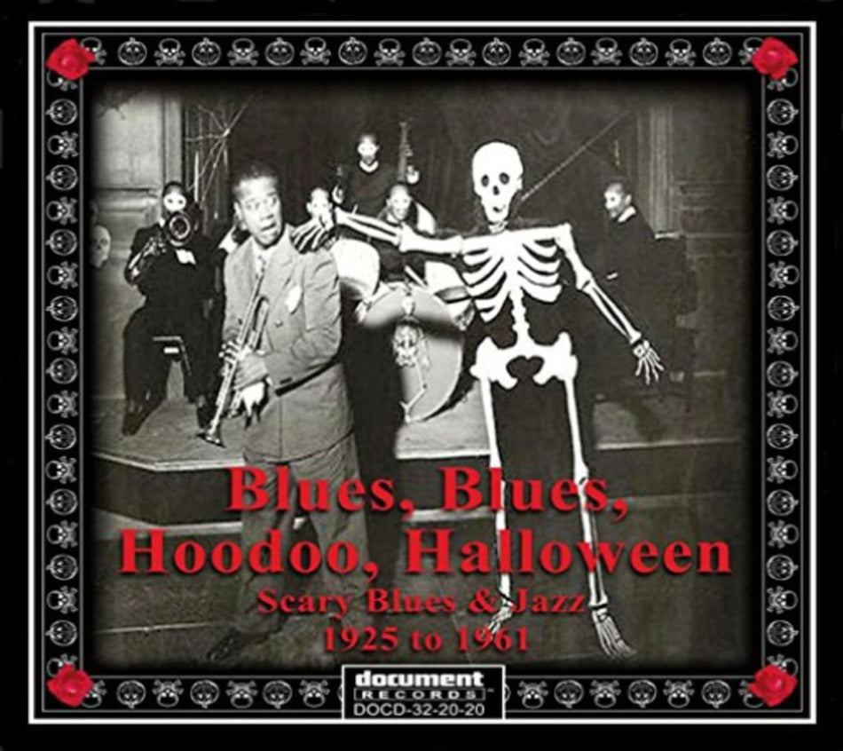 Various Artists - Blues Blues Hoodoo Halloween - [CD]