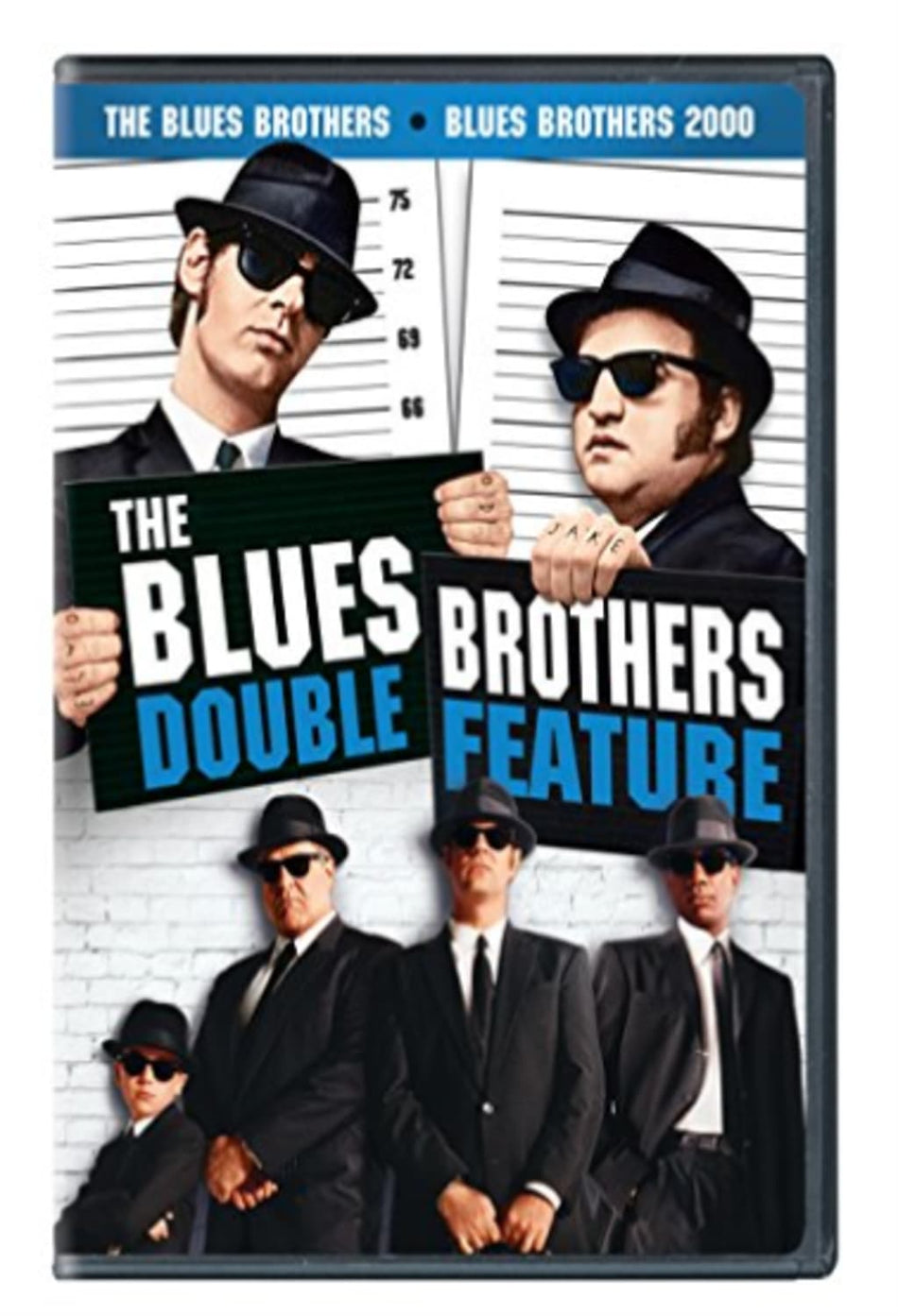 BLUES BROTHERS DOUBLE FEATURE [BLUES BROTHERS / BLUES BROTHERS 2000] - [DVD]