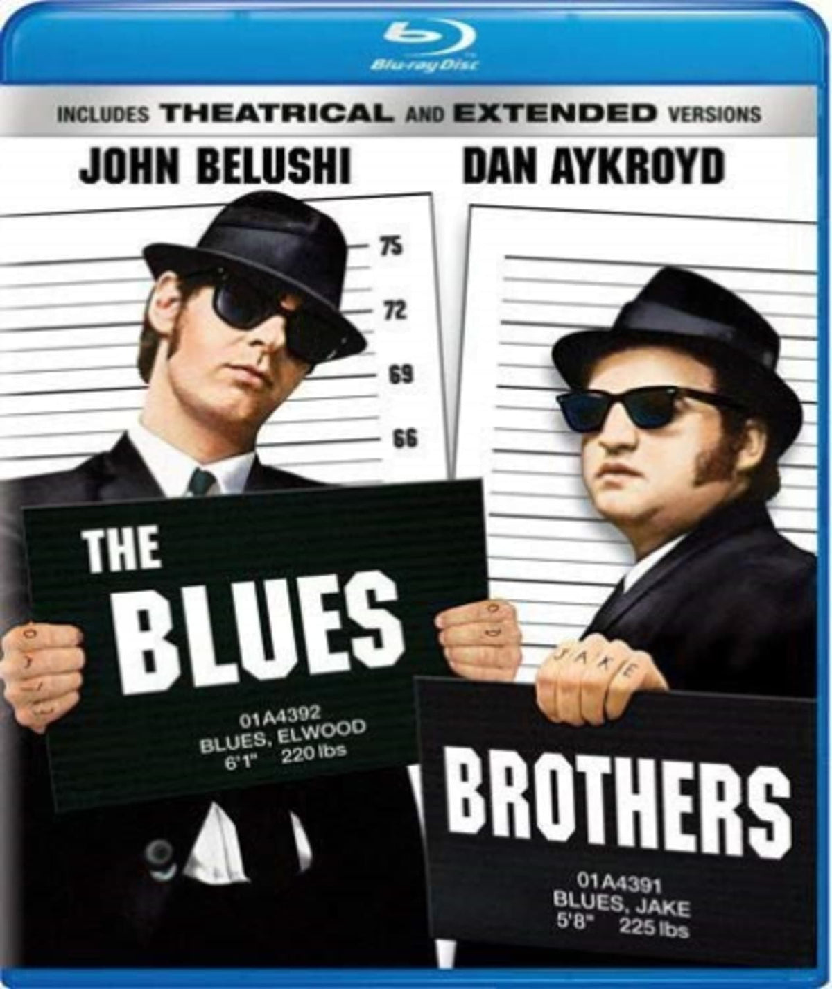 The Blues Brothers - (Widescreen, Subtitled, Dubbed, Dolby, AC-3) - [Blu-ray]