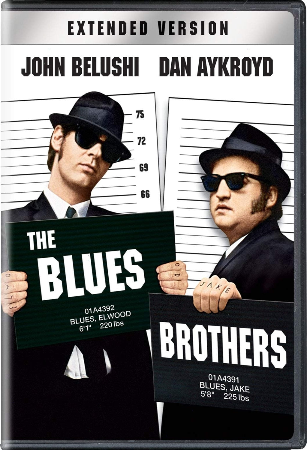 The Blues Brothers - (Collector's Edition, Expanded Version, Widescreen, Snap Case) - [DVD]