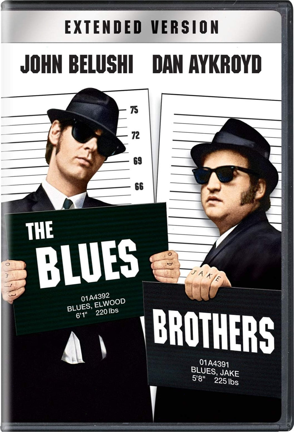 The Blues Brothers - (Collector's Edition, Expanded Version, Widescreen, Snap Case) - [DVD]