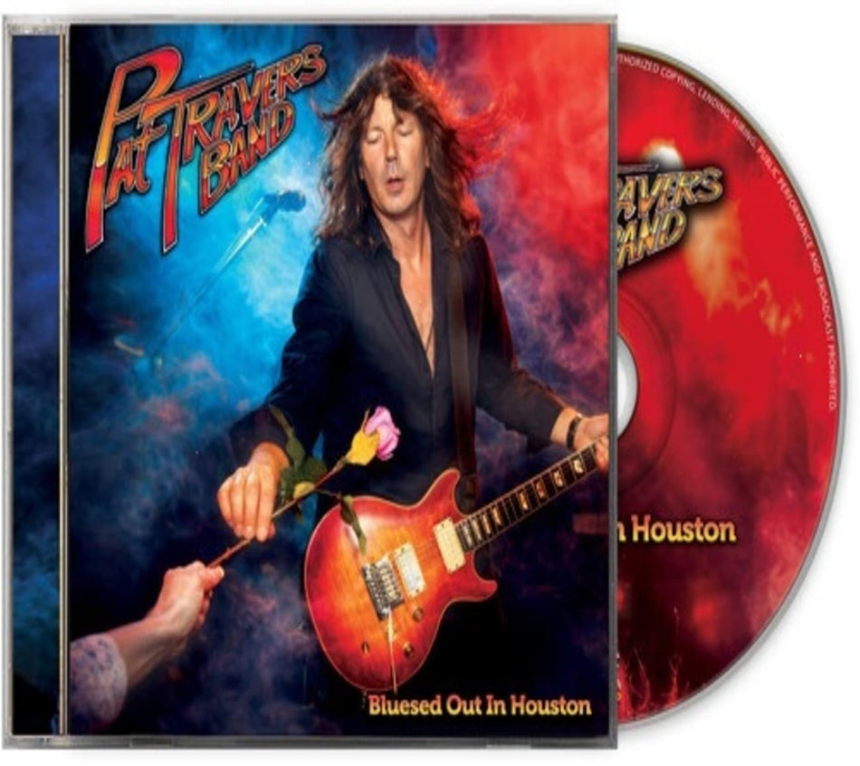 Pat Travers Band - Bluesed Out In Houston - [CD]
