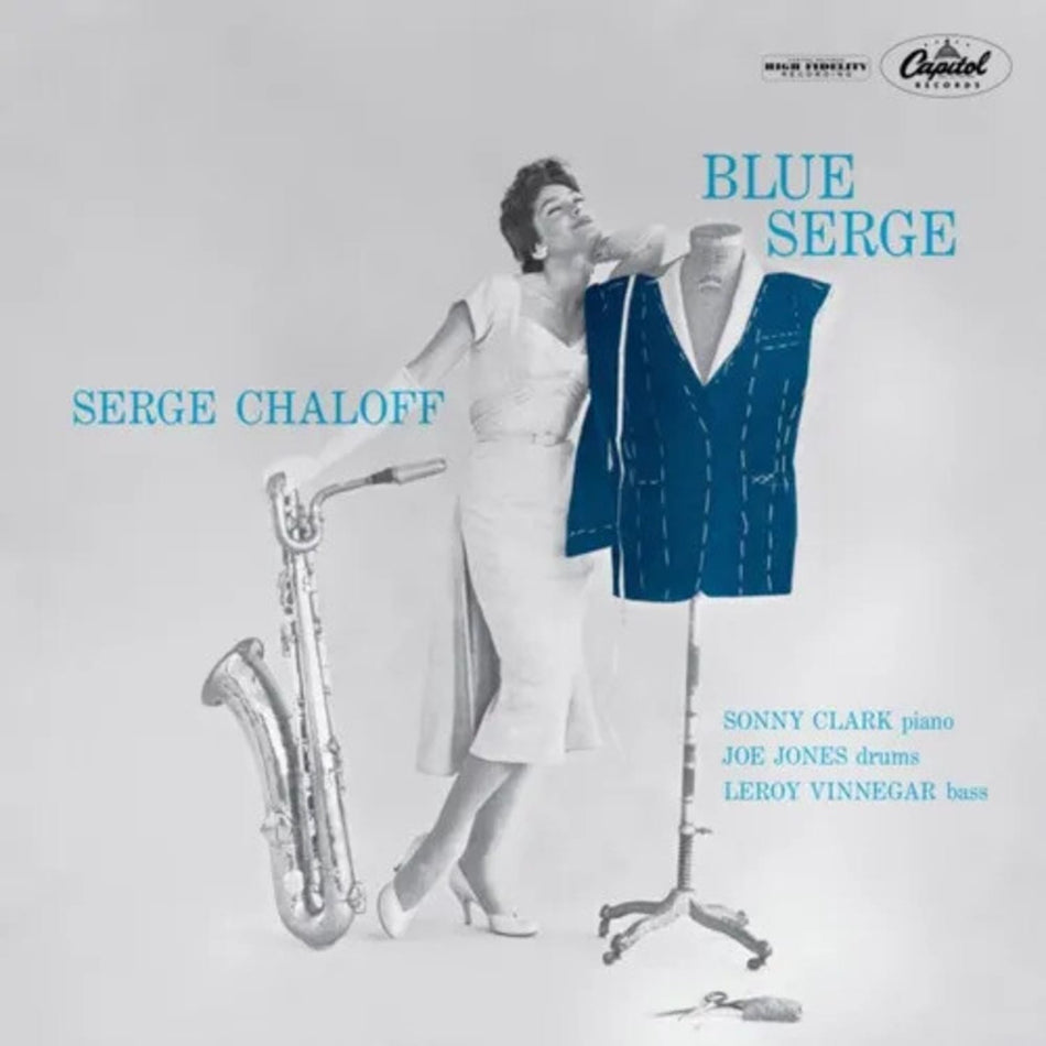 Serge Chaloff - Blue Serge (Blue Note Tone Poet Edition) - 180 Gram - [Vinyl]