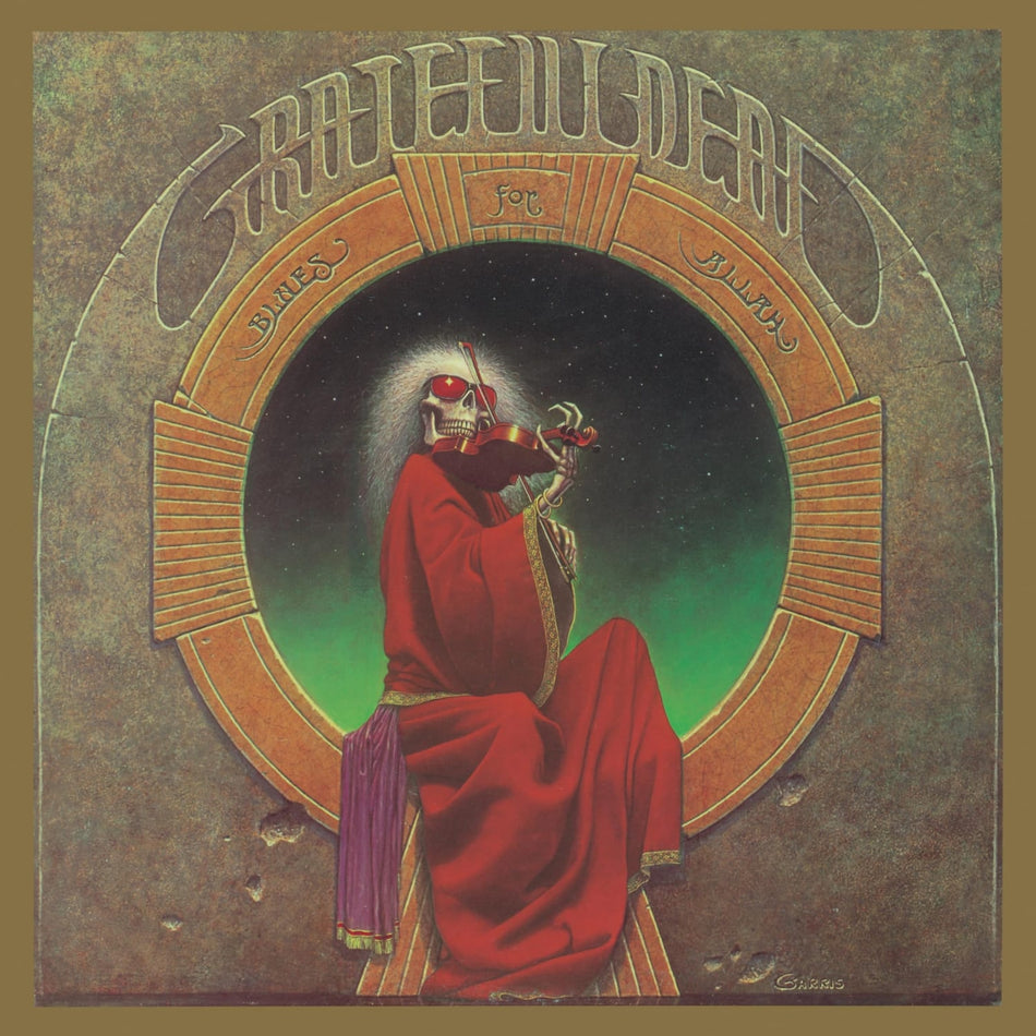 The Grateful Dead - Blues For Allah (50th Anniversary Remaster) - (Picture Disc Vinyl, Anniversary Edition, Remastered) - [Vinyl]