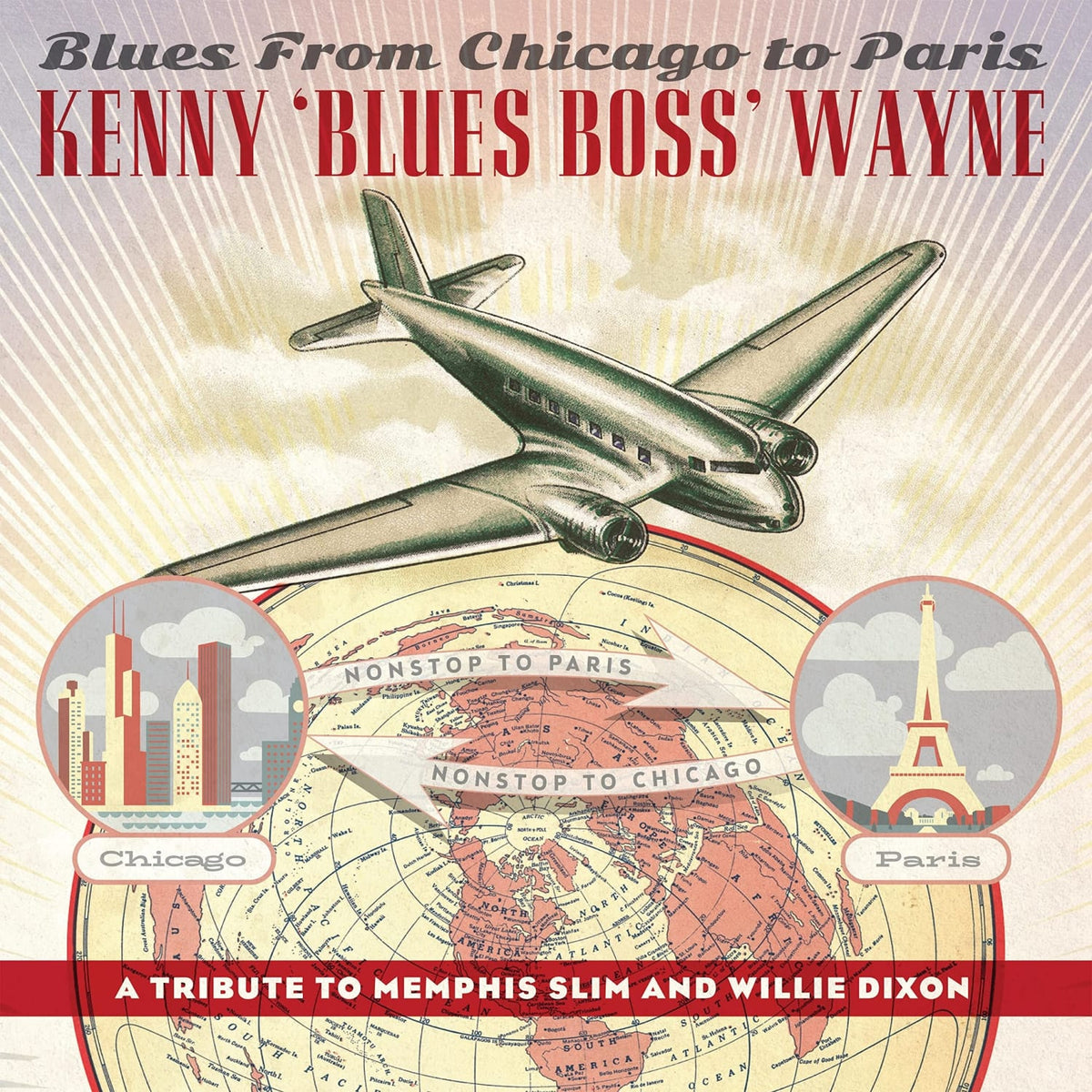 Kenny Wayne - Blues From Chicago To Paris - [Vinyl]