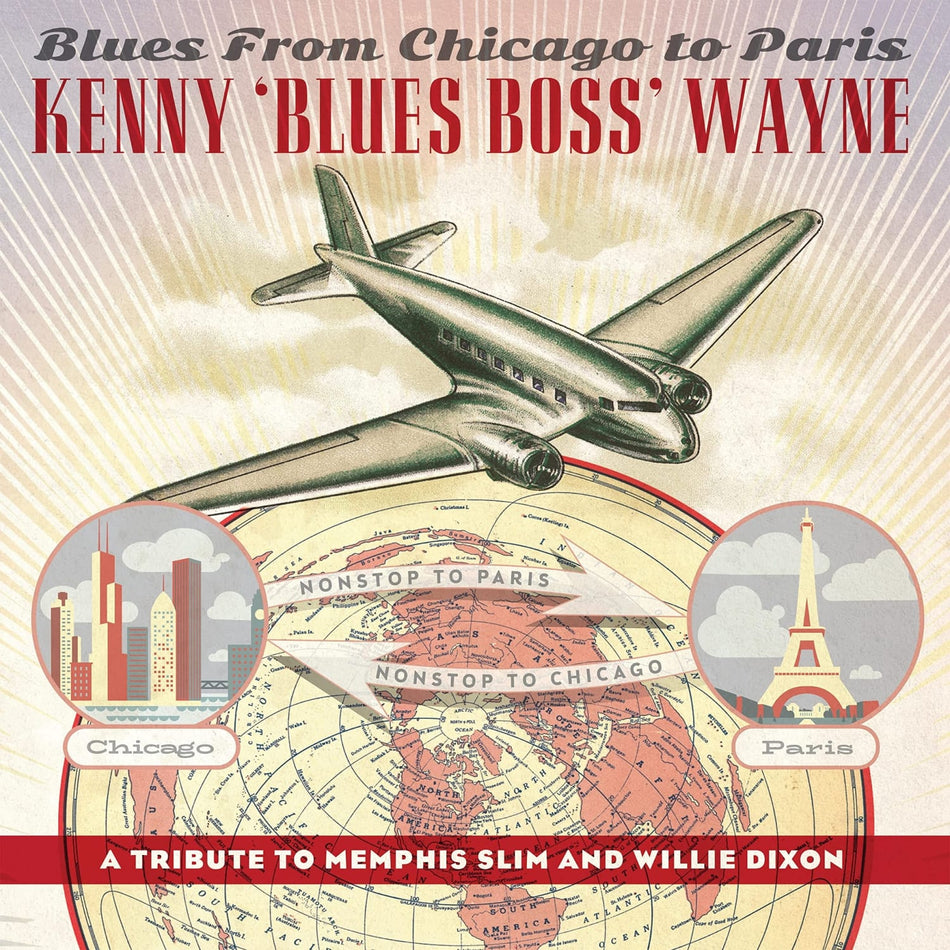 Kenny Wayne Blues Boss - Blues From Chicago to Paris - [CD]