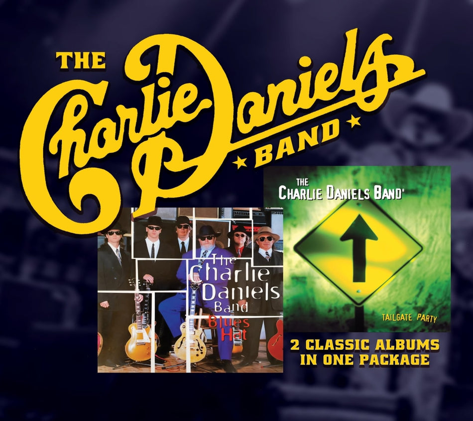 Charlie Daniels - Blues Hat And Tailgate Party - [CD]