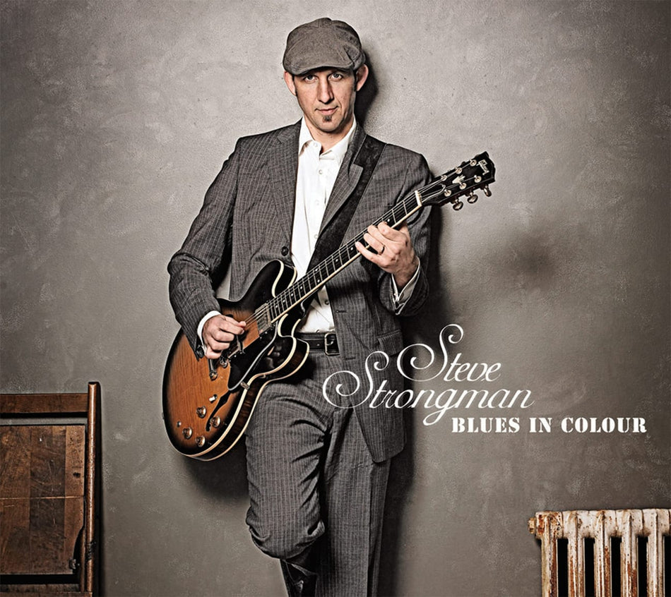 Steve Strongman - BLUES IN COLOUR - [CD]