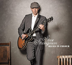 Steve Strongman - BLUES IN COLOUR - [CD]