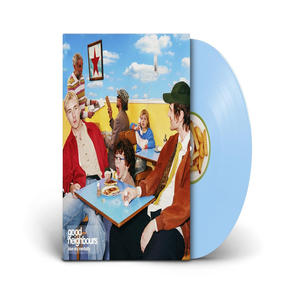 Good Neighbours - Blue Sky Mentality - (Colored Vinyl, Blue) - [Vinyl]