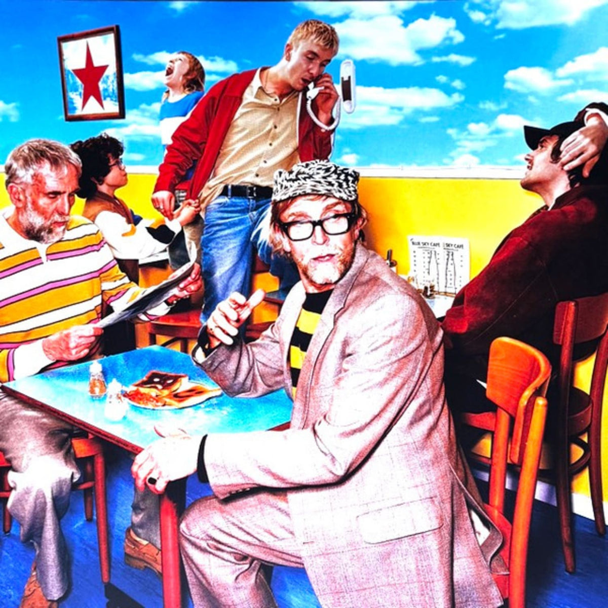 Good Neighbours - BLUE SKY MENTALITY - [Vinyl]