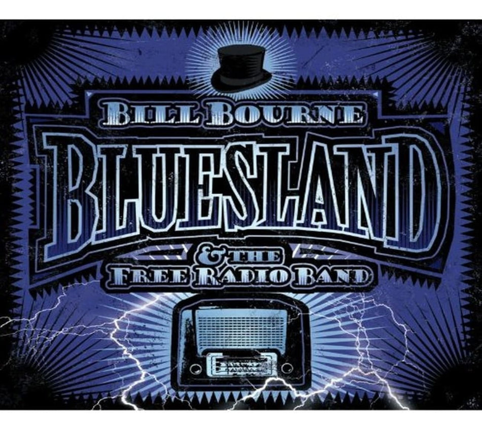 Bill Bourne - Bluesland - [CD]