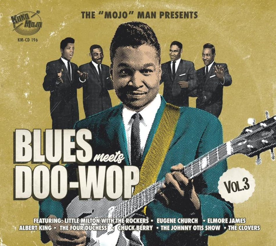 Various Artists - Blues Meets Doo Wop 3 (Various Artists) - [CD]