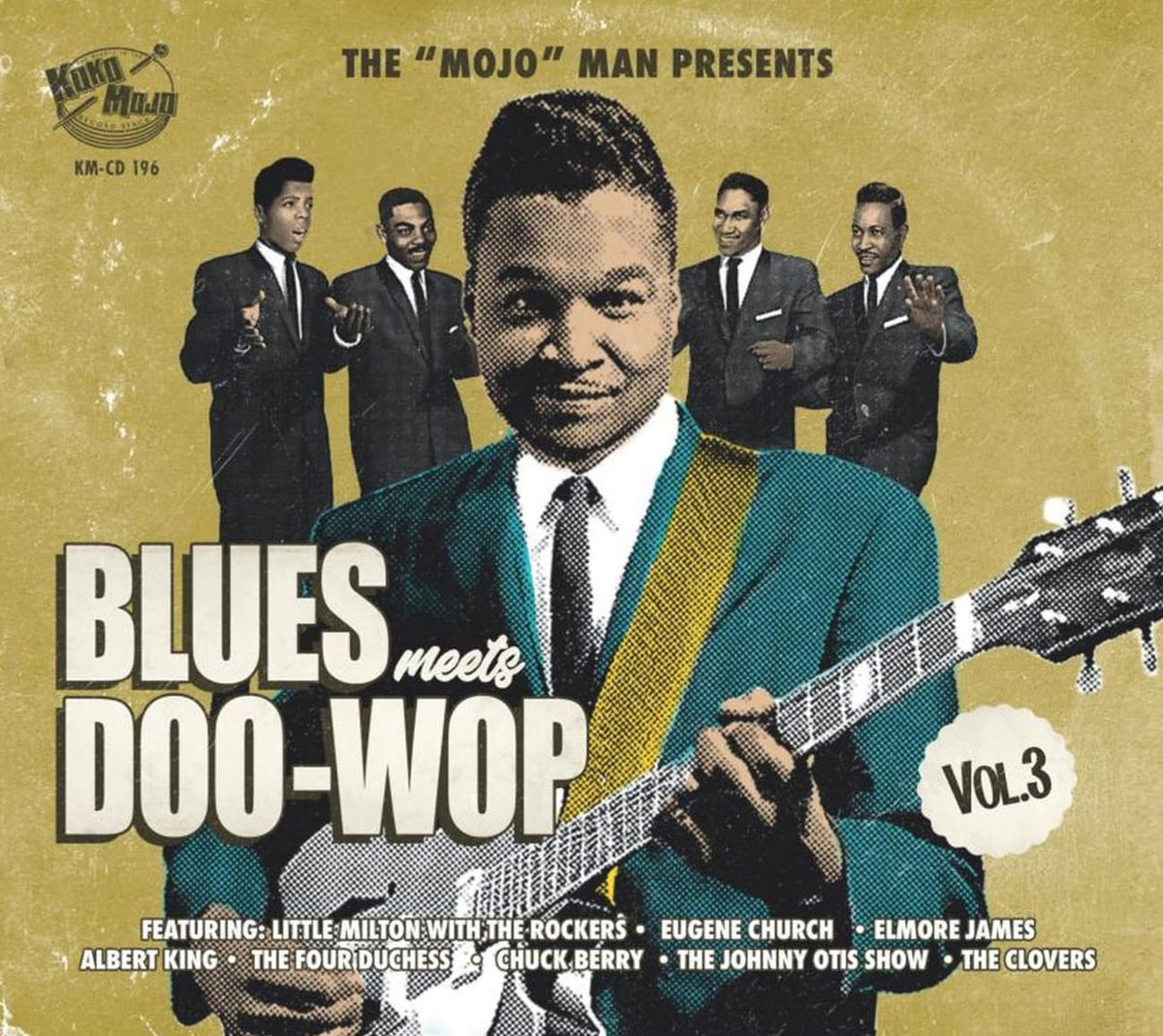 Various Artists - Blues Meets Doo Wop 3 (Various Artists) - [CD]